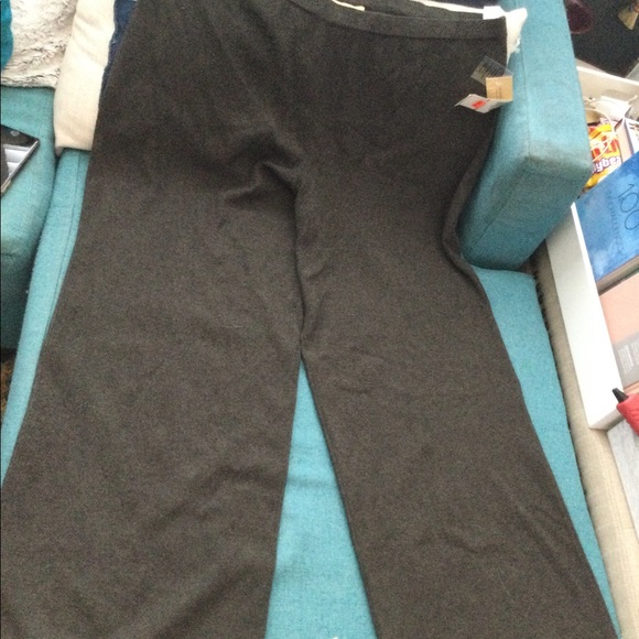 Wide leg sweater pants - Picture 2 of 3